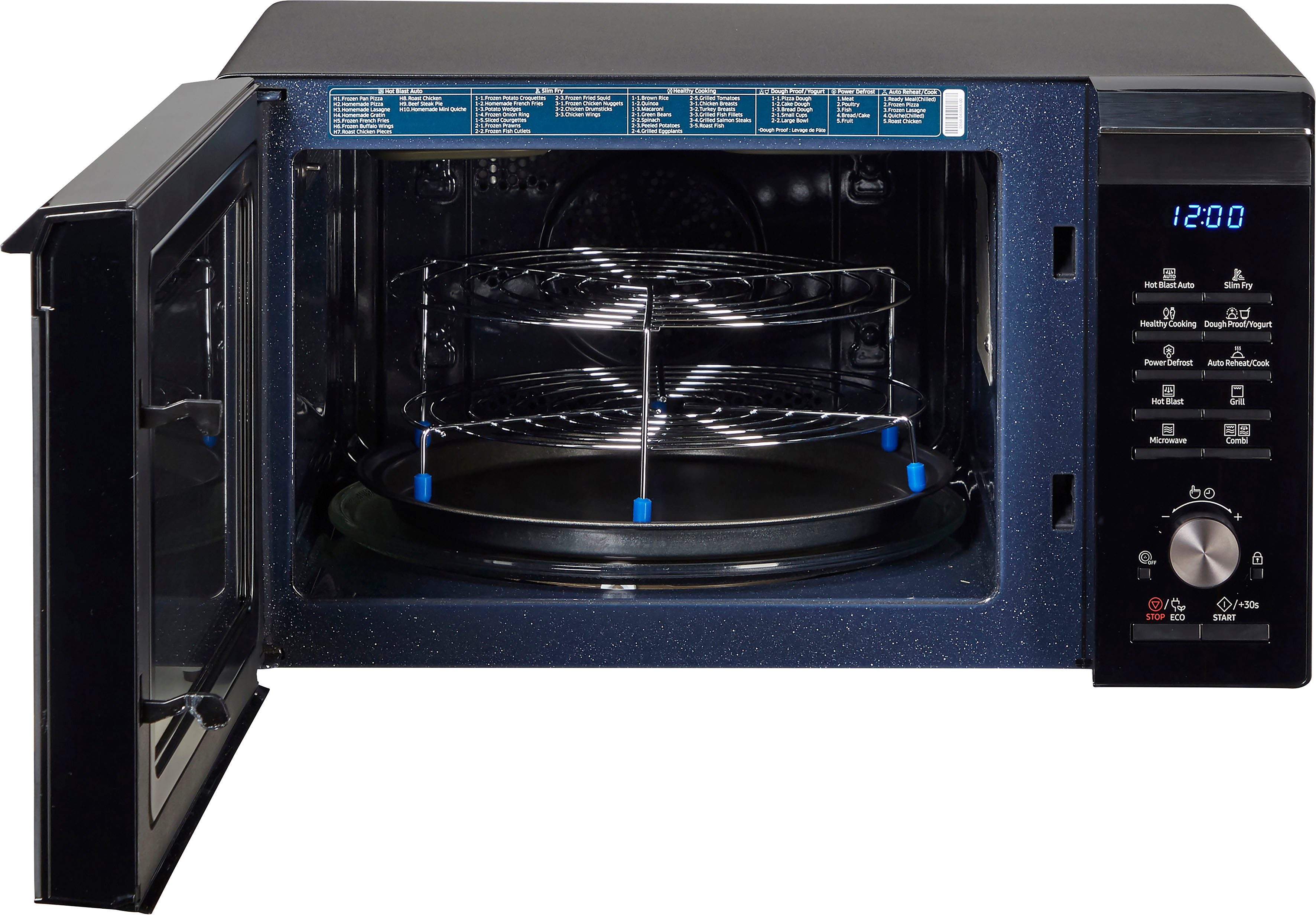 Samsung Mikrowelle MC28M6035KK/EG, Grill, Heißluft, 28 l