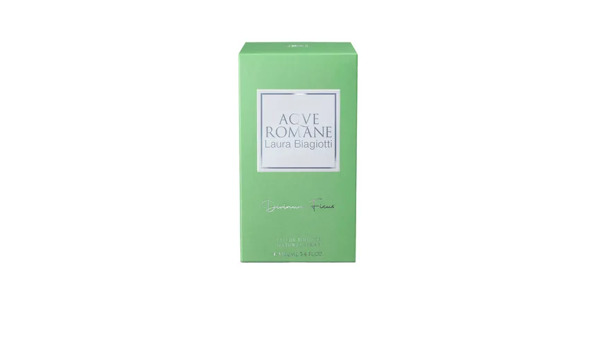 Laura Biagiotti Aqve Romane Divinum Ficus Eau de Toilette 100 ml