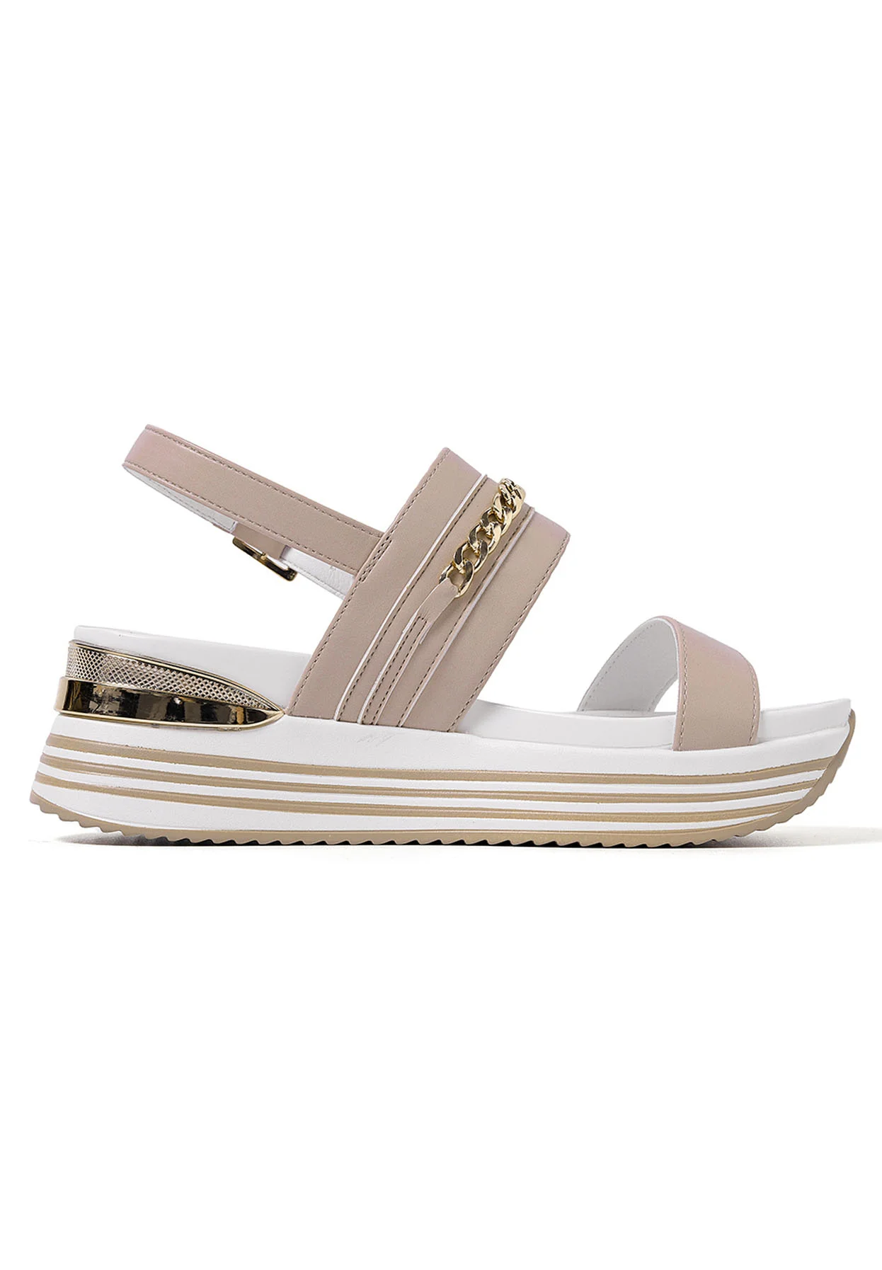 Sandalias de plataforma Queen Helena
