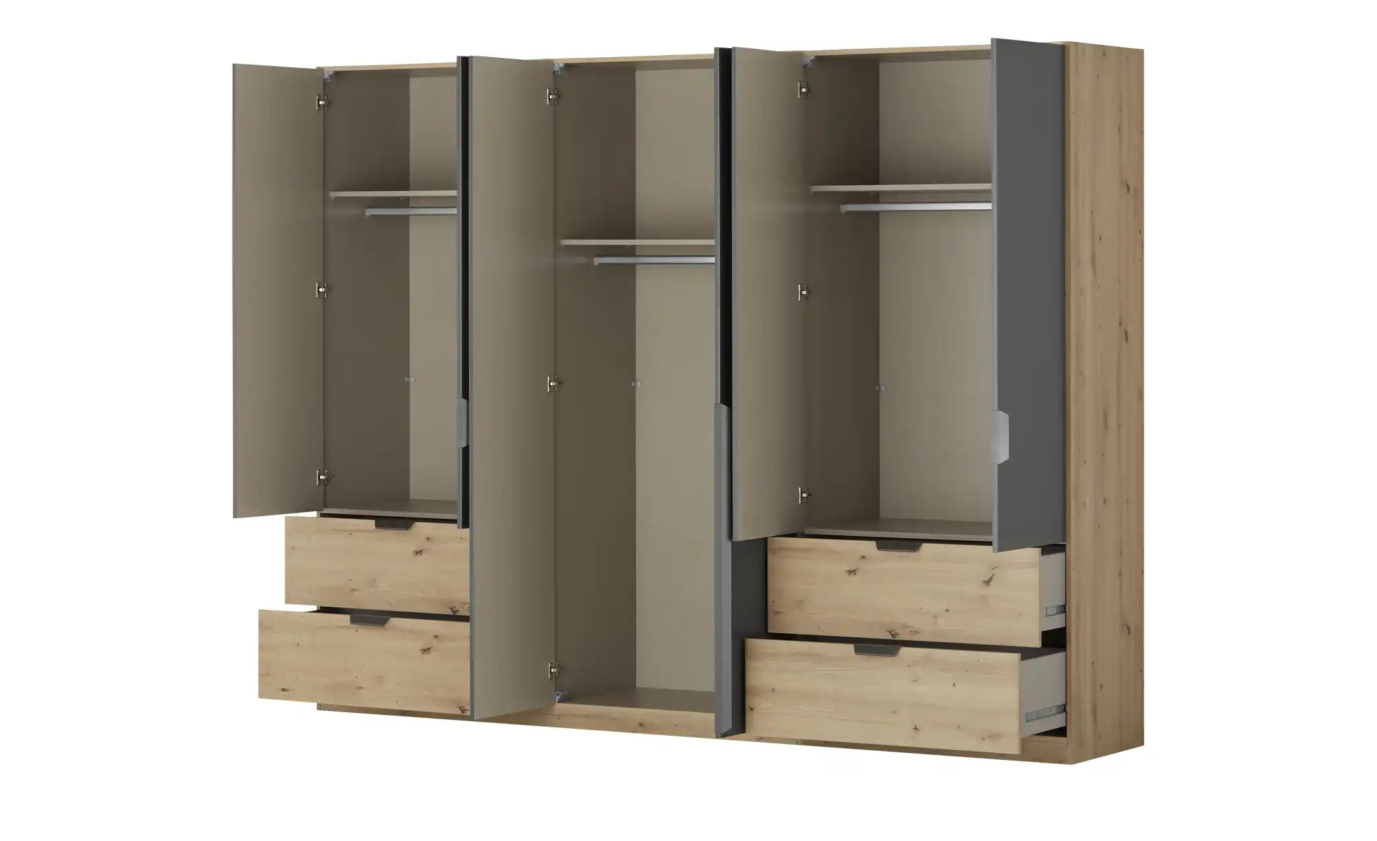 Drehtürenschrank