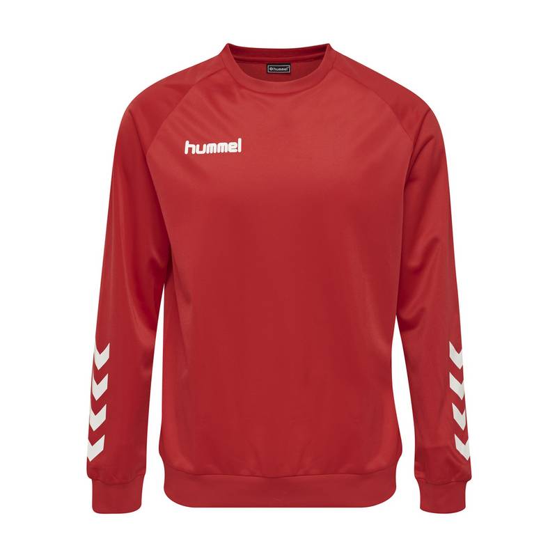 hummel hmlPROMO POLY SWEATSHIRT Sweatshirt Herren