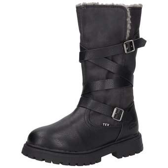 s.Oliver Shanty Langschaftstiefel in schwarz