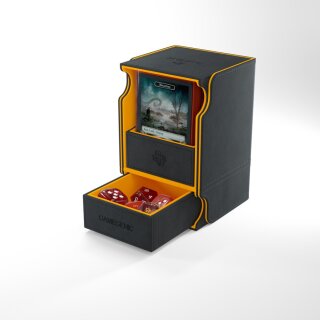 Gamegenic - Watchtower 100+ XL Exclusive Edition - Black/Orange
