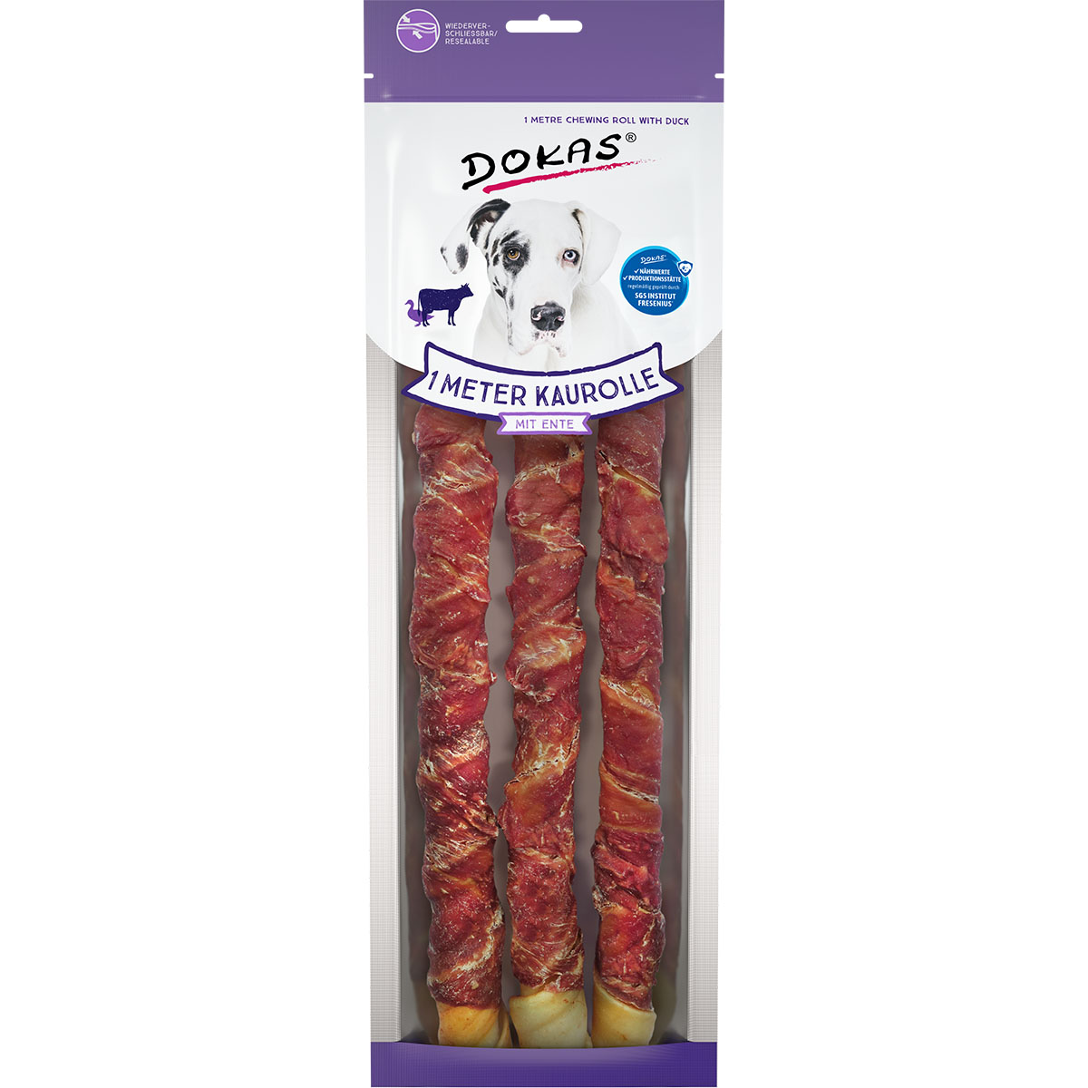 Dokas 1 Meter Kaurolle mit Ente (Rinderhaut) kaufen bei ZooRoyal