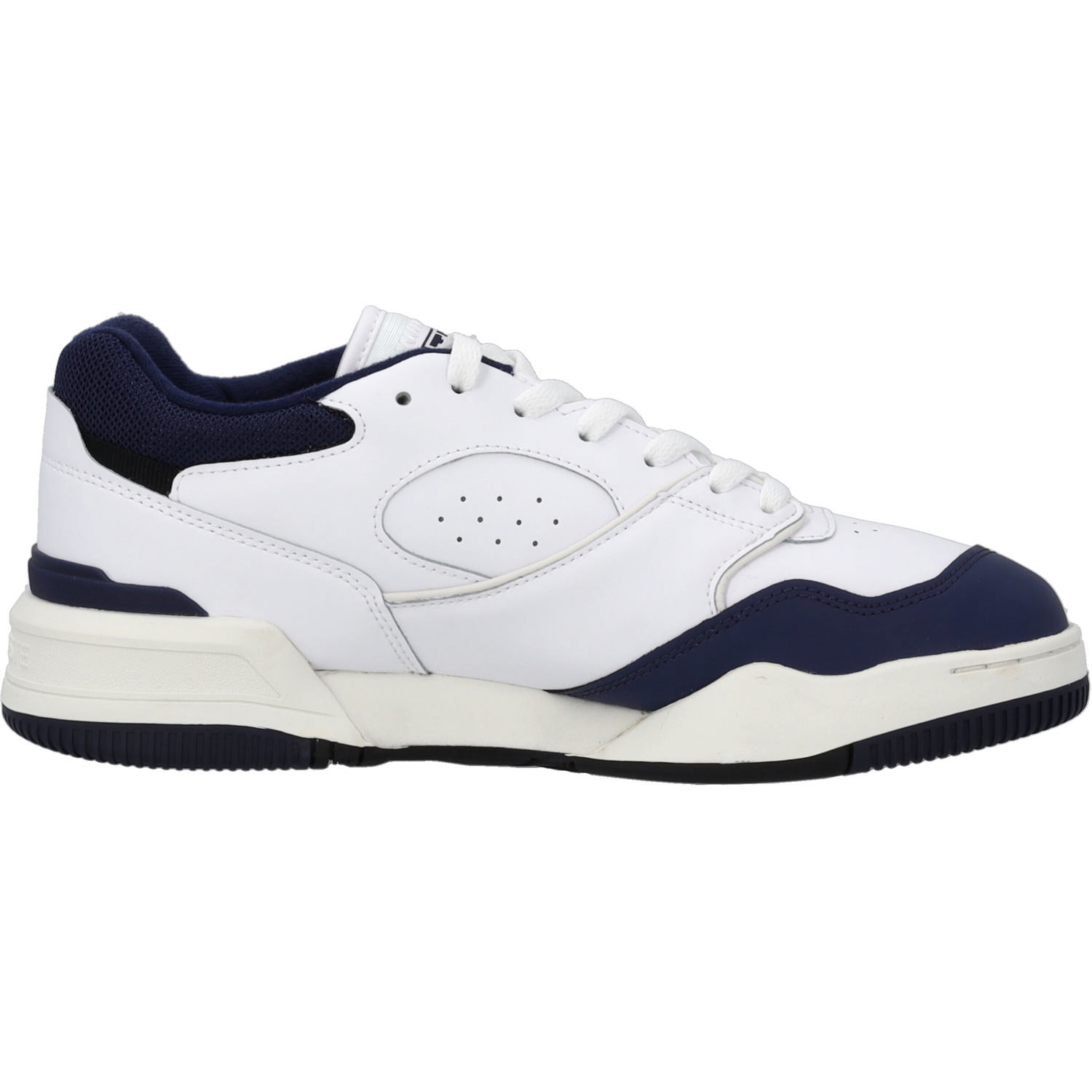 Lacoste Lineshot 46SMA0075, Klassische- & Business Schuhe, Herren, WHT/NVY