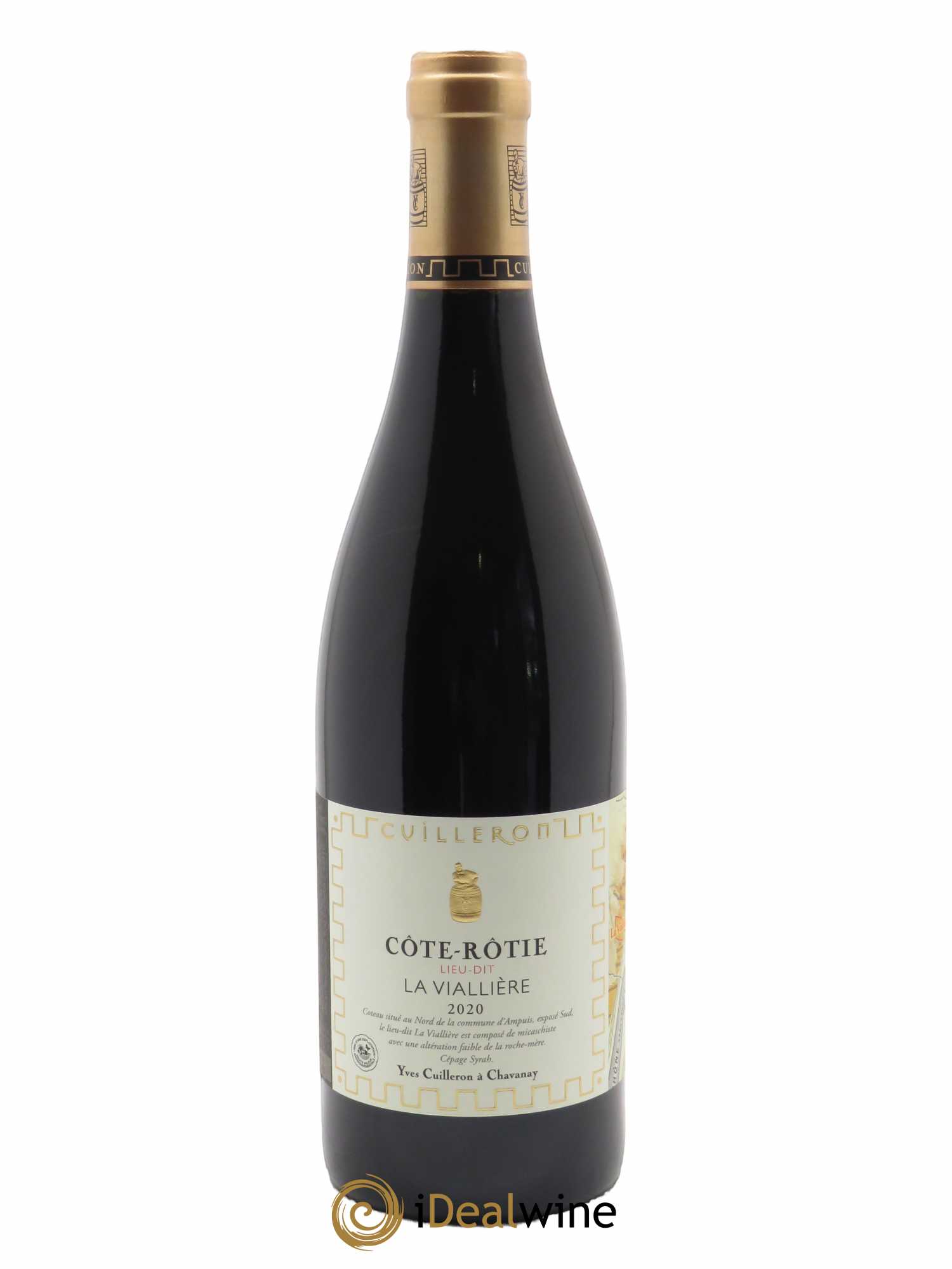Côte-Rôtie La Viallière Yves Cuilleron (Domaine)  2020 - Lot de 1 Bouteille