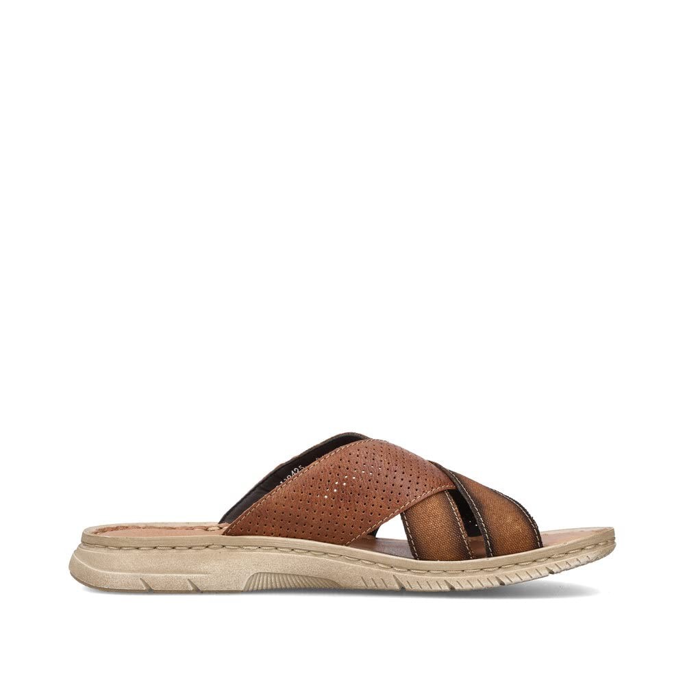RIEKER Sportliche Sandalen braun
