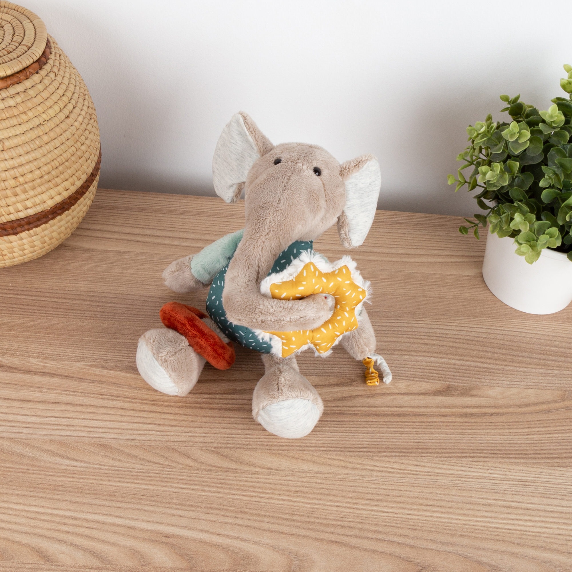 Baby Aktiv Spieluhr Elefant