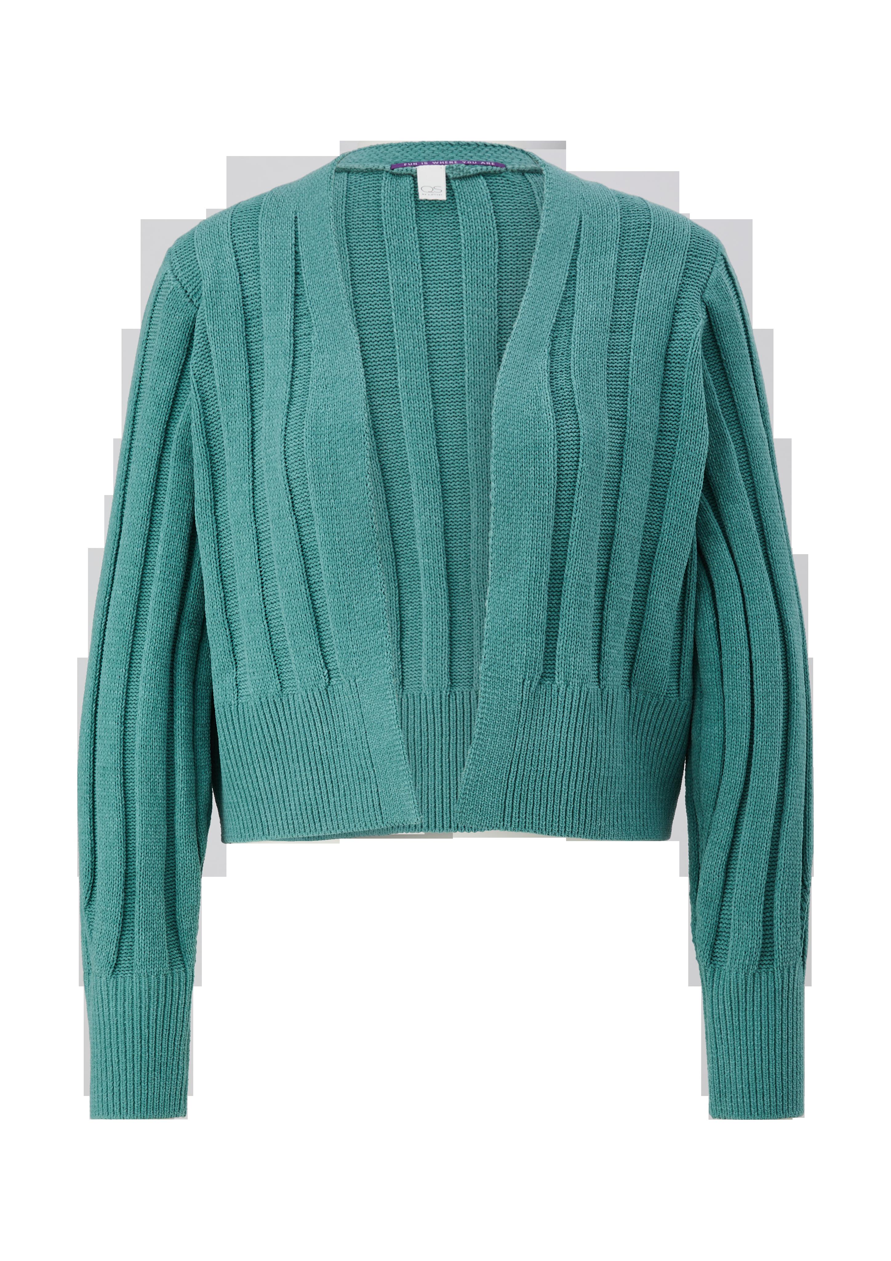 Strickjacke mit Strukturmuster  2134835-6575
