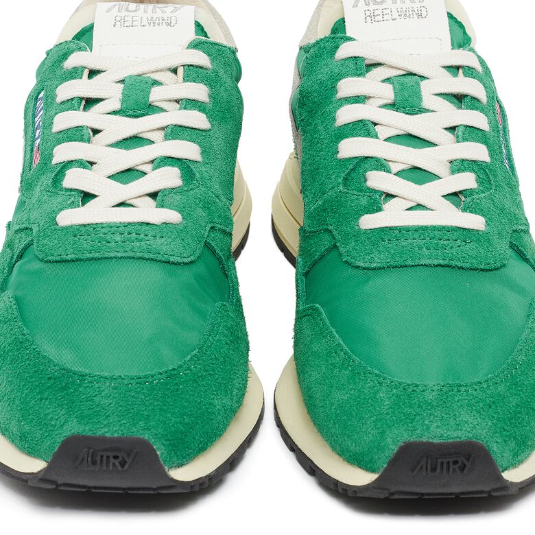 Autry Reelwind Low nylon/crack wht/green