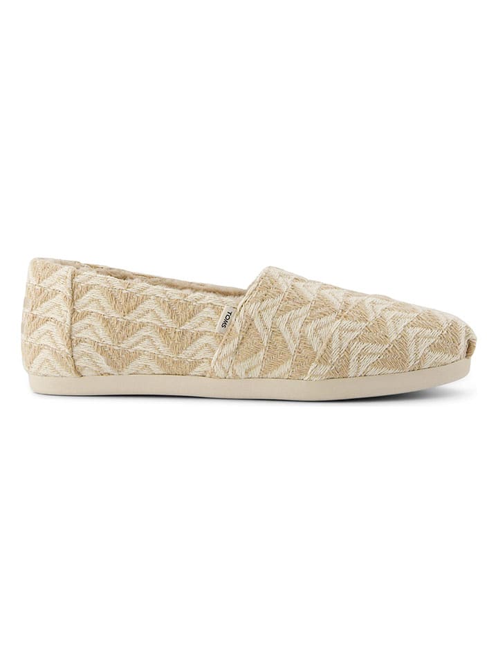 TOMS Espadrilles in Beige günstig kaufen