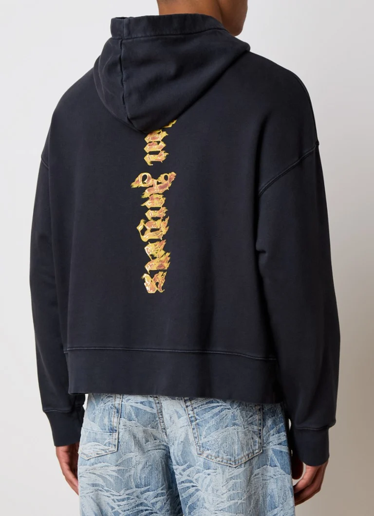 Palm Angels Hoodie with front and back print