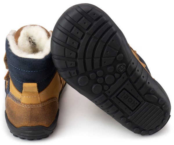 Koel Santi |kid ~ Milo HighCut Klettschuh Winter + Tex ~ Miel