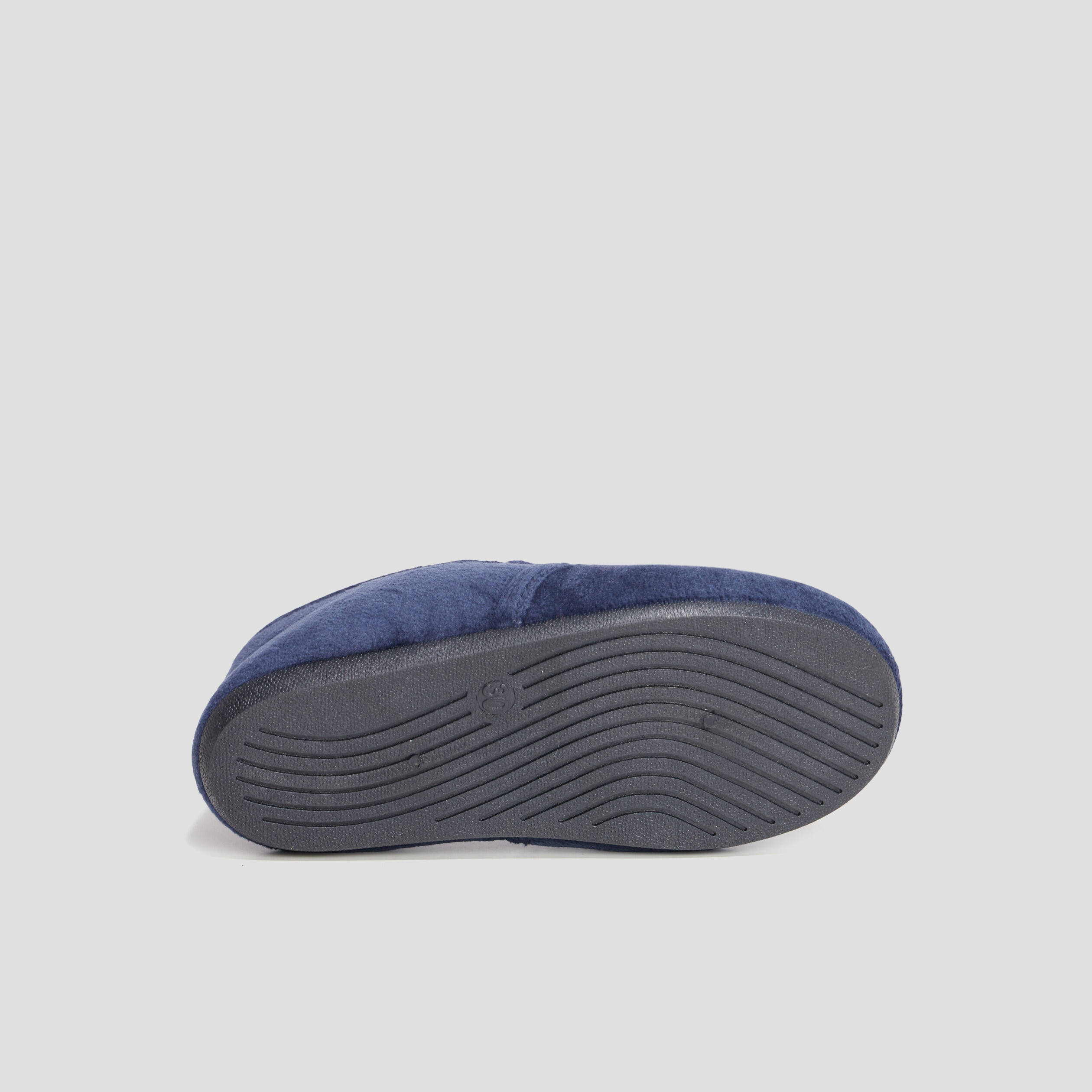 Chaussons sans gêne Creeks bleu marine garçon | La Halle