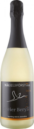Sparkling alkoholfrei, Freier Beryll trocken - Weingut Nägelsförst