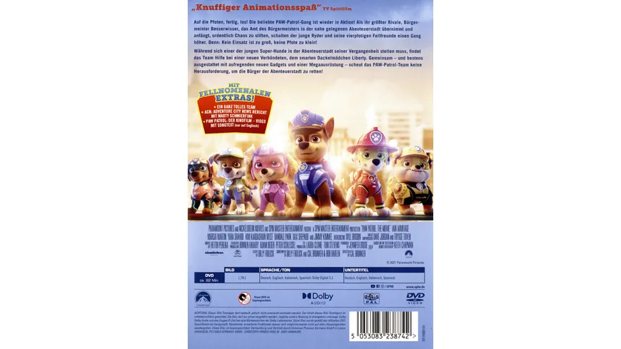 Paw Patrol: Der Kinofilm
