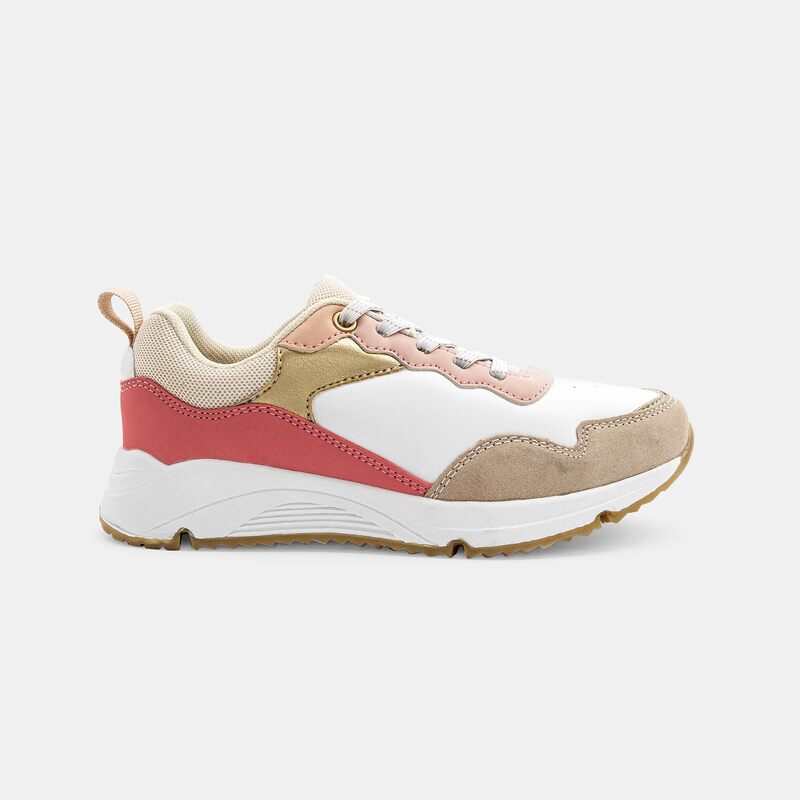 Baskets running roses fille