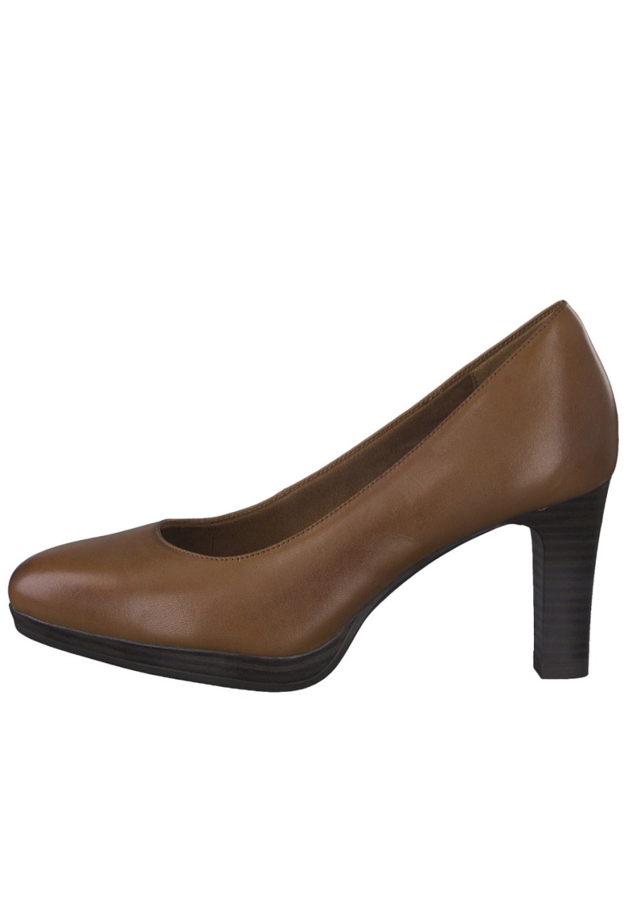 WORTMANN Ballerinas braun Da.-Pumps