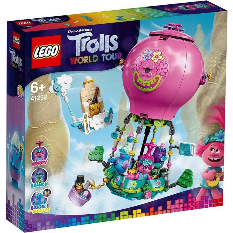 41252 Mongolfière LEGO Trolls
