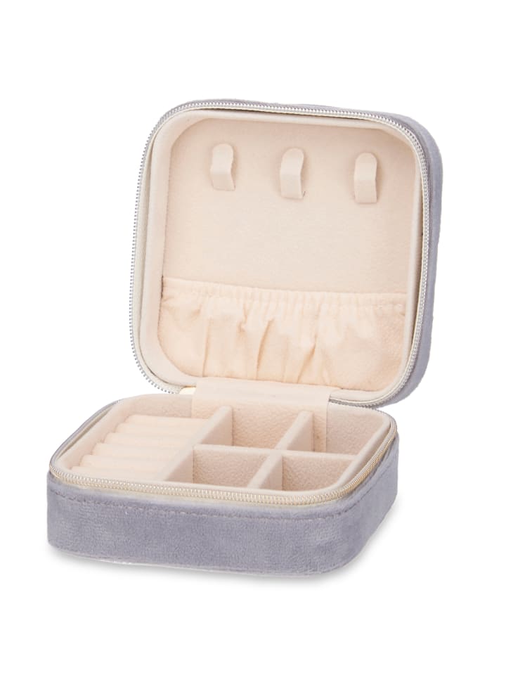 GIFTDECOR Schmuckschatulle in grau günstig kaufen onesize