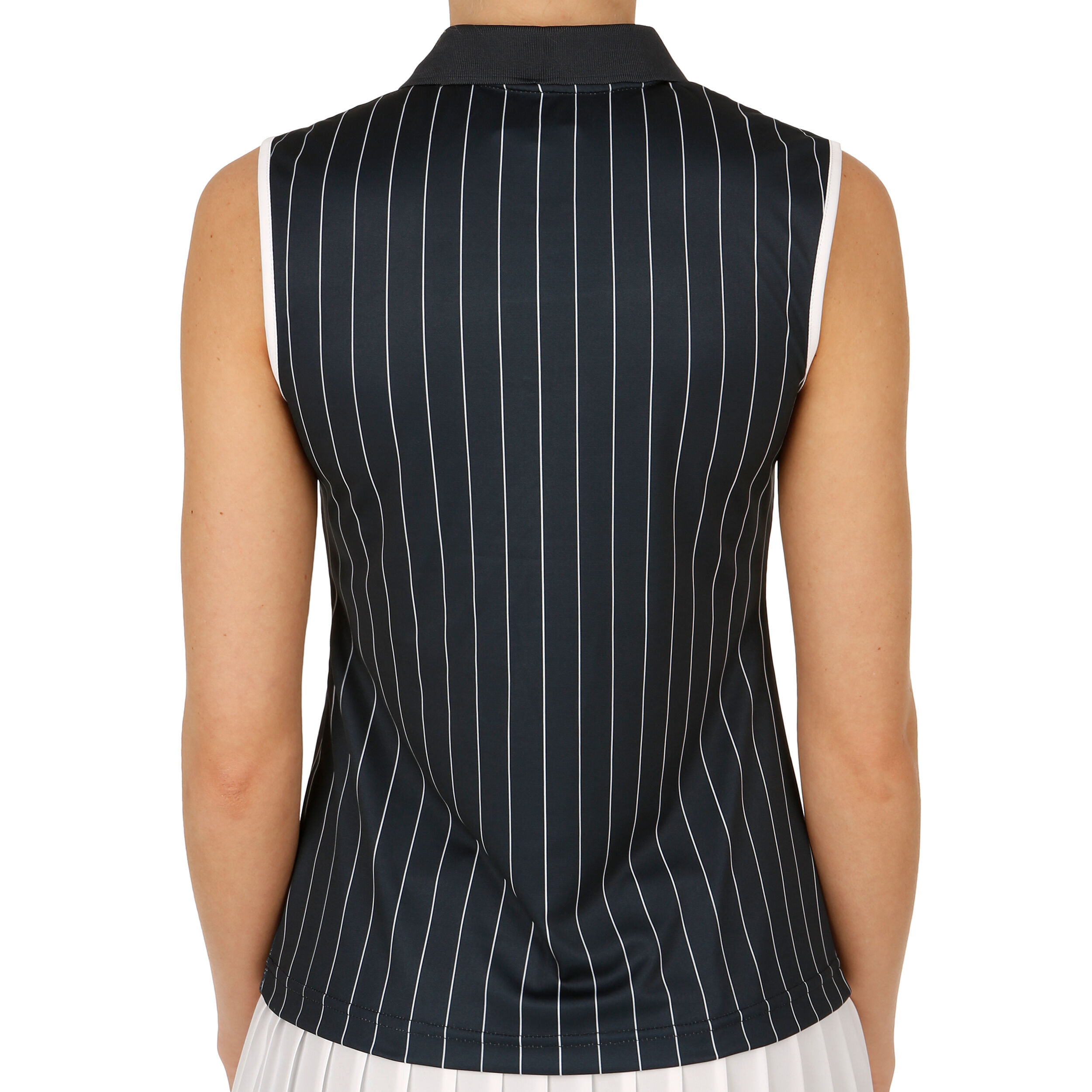 Pia American Polo Damen - Dunkelblau, Weiß