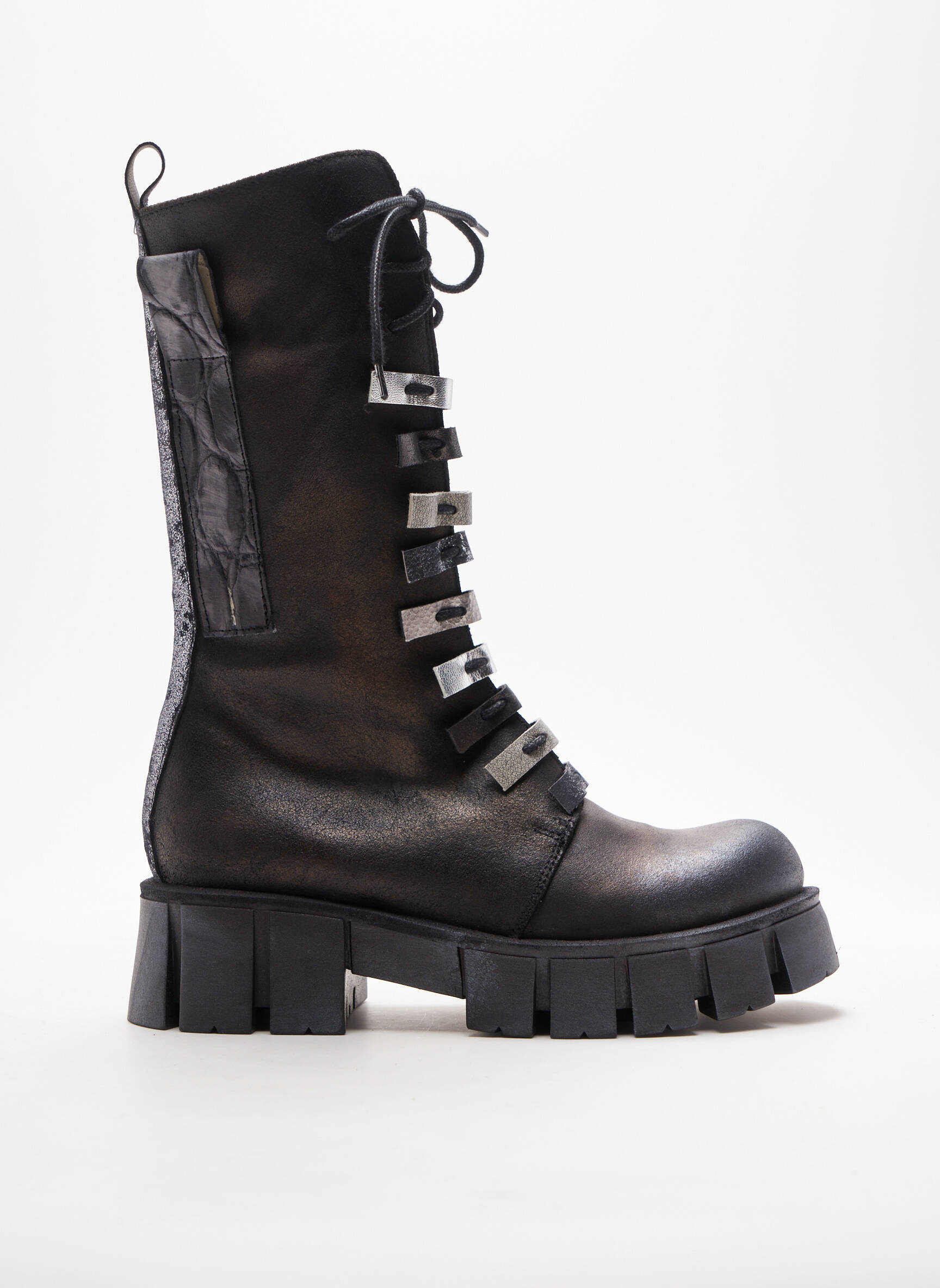 Papucei Bottines Femme couleur noir