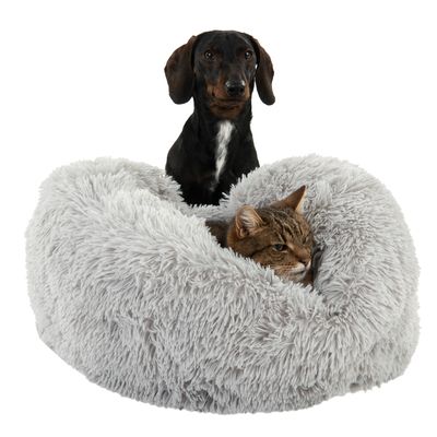 Katzenbett Mochi - hellgrau