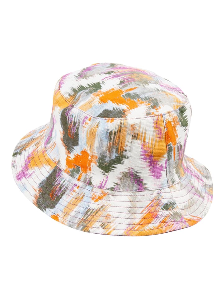 Camel Active Bucket Hat aus Baumwolle in Violett günstig kaufen onesize