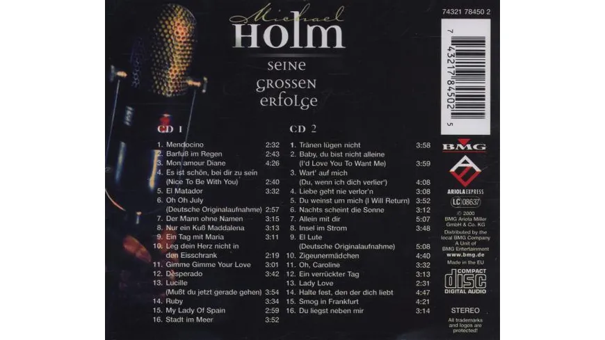 Seine Grossen Erfolge