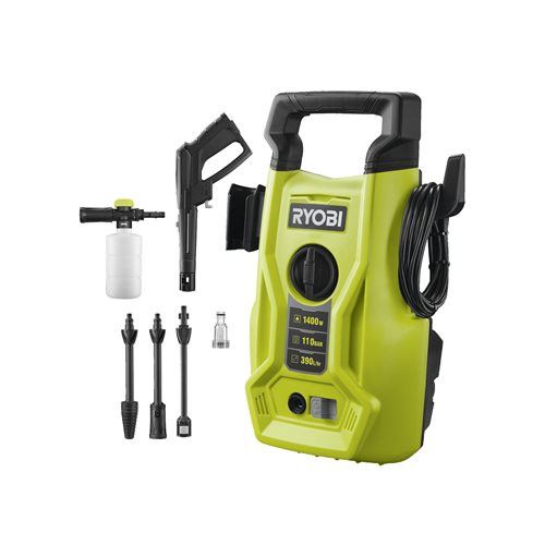 Nettoyeur haute pression Ryobi 5133005365 RY110PWA 1400W 110bar