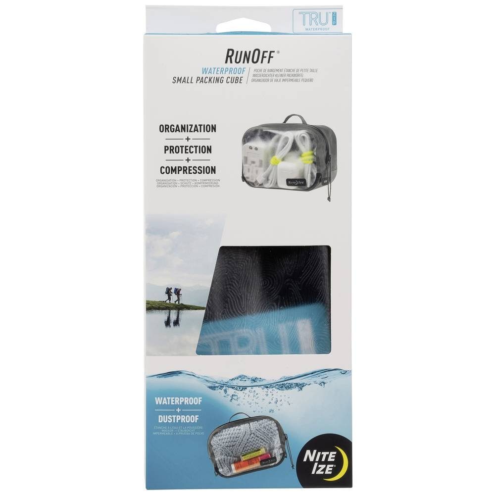 Nite Ize Wanderrucksack RunOff wasserdichte Packtasche, Gr. S