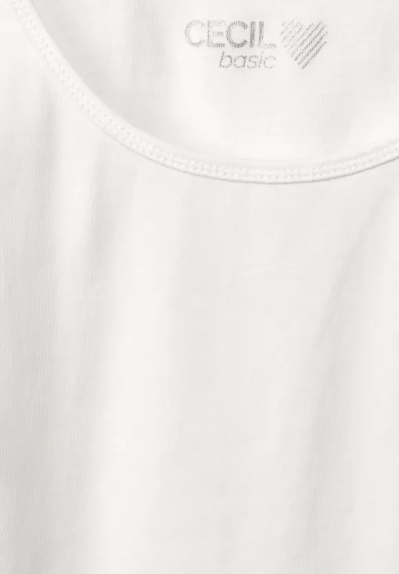 CECIL Top in Unifarbe