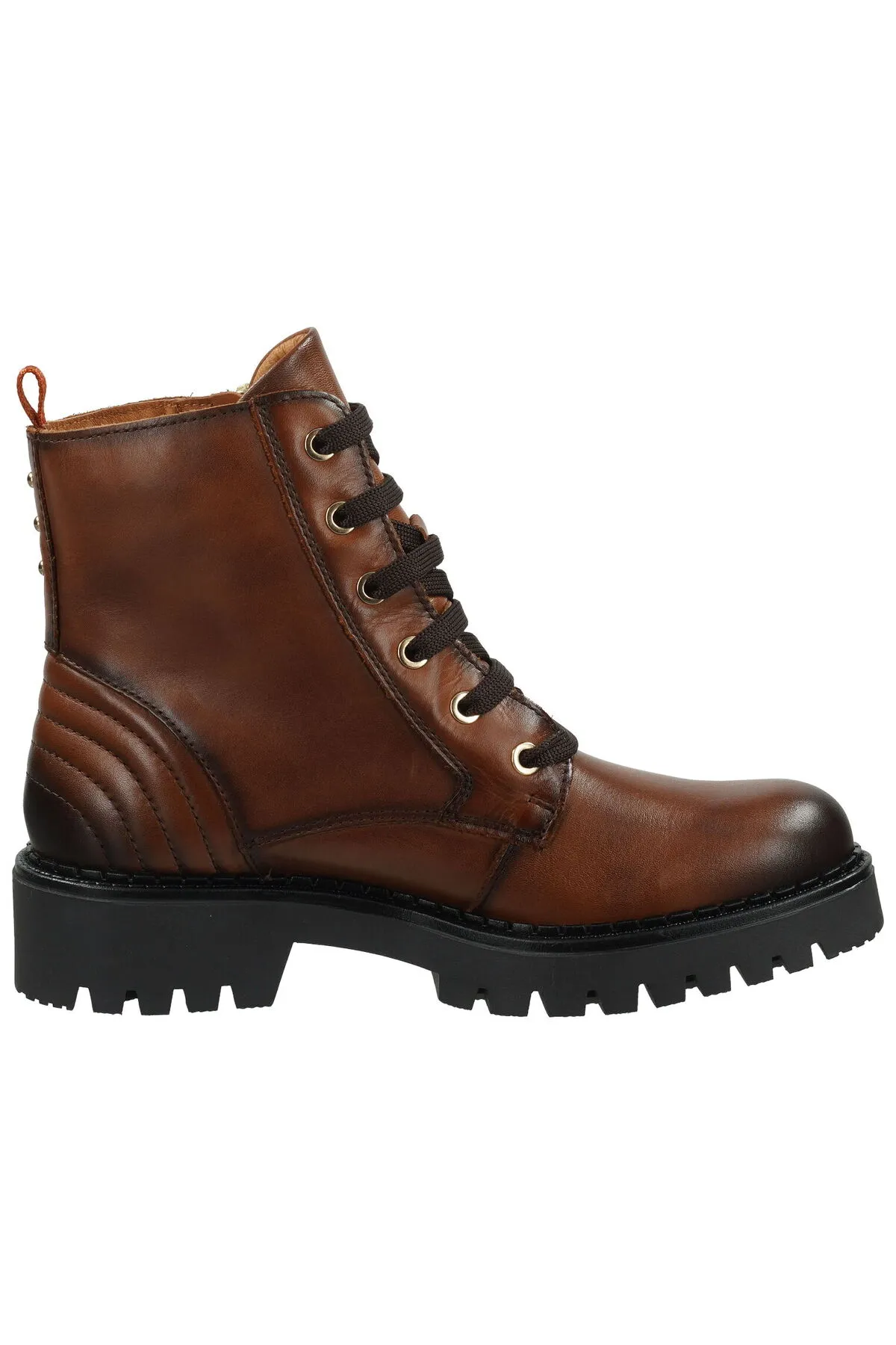 PIKOLINOS  Stiefelette - Braun - Blockabsatz