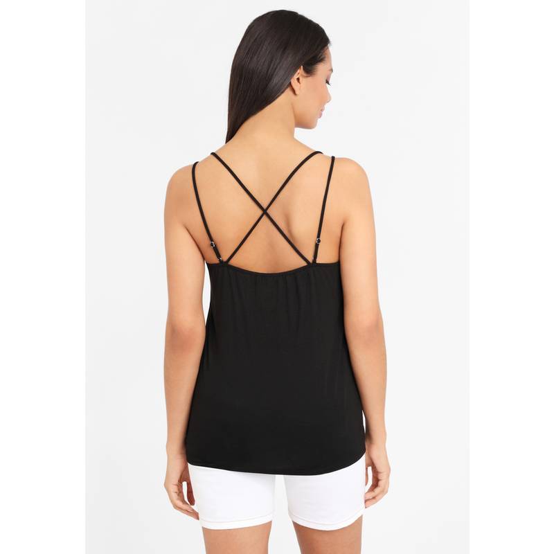 Lascana Spaghettitop Damen