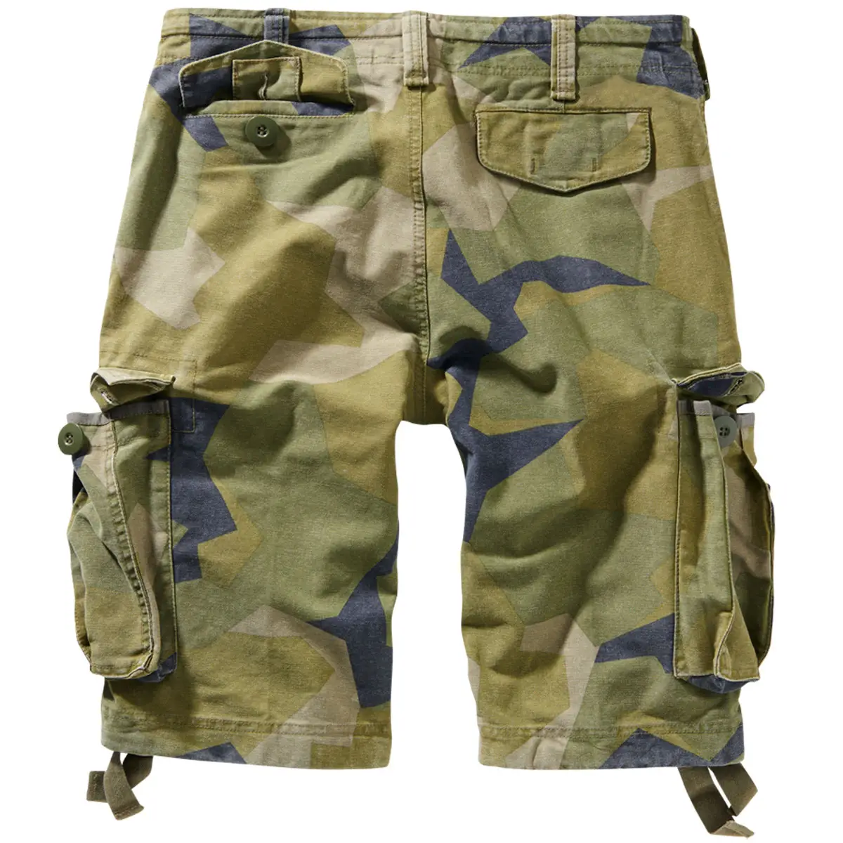 Vintage Shorts Classic schwedisch tarn