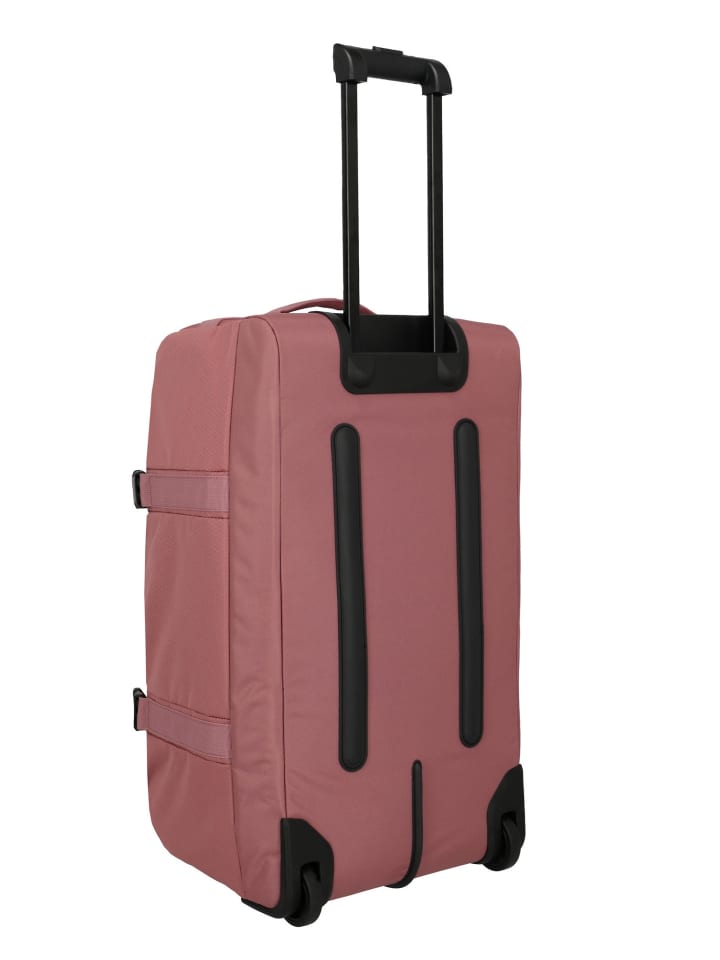 travelite Reisetasche Kick Off Rollenreisetasche L in Rosé günstig kaufen onesize