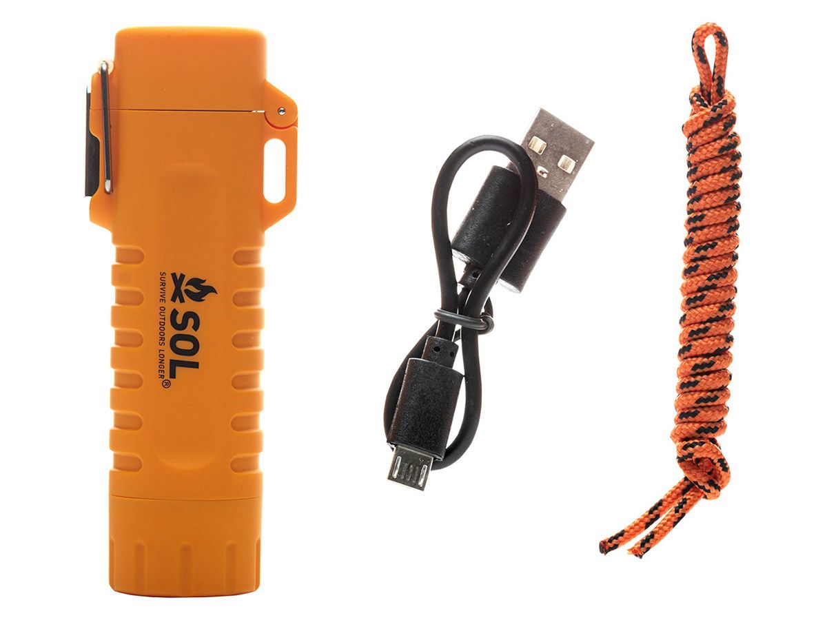 SOL Fire Lite wiederaufladbares Feuerzeug