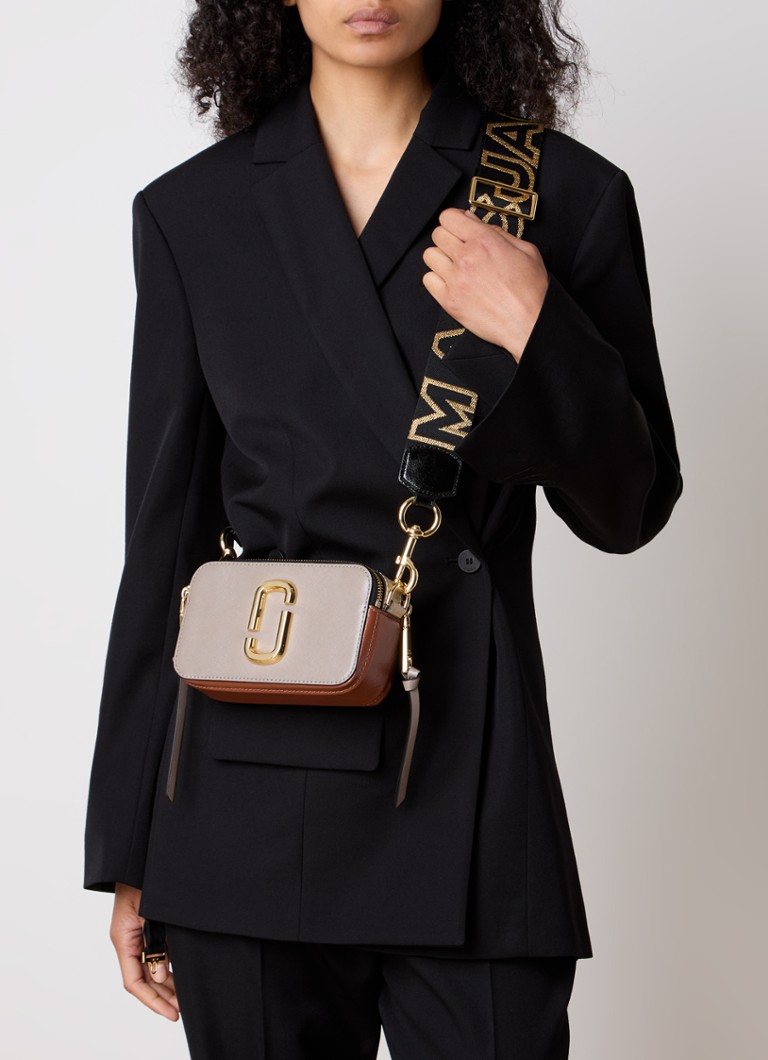 Δερμάτινη τσάντα ώμου Marc Jacobs The Snapshot