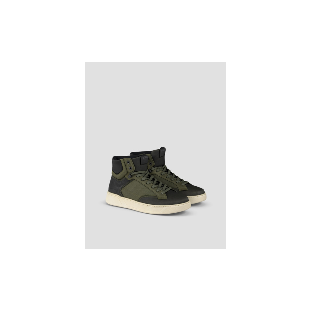 Björn Borg Leather Sl400 Hgh Lea 2342658803_9000 / grün