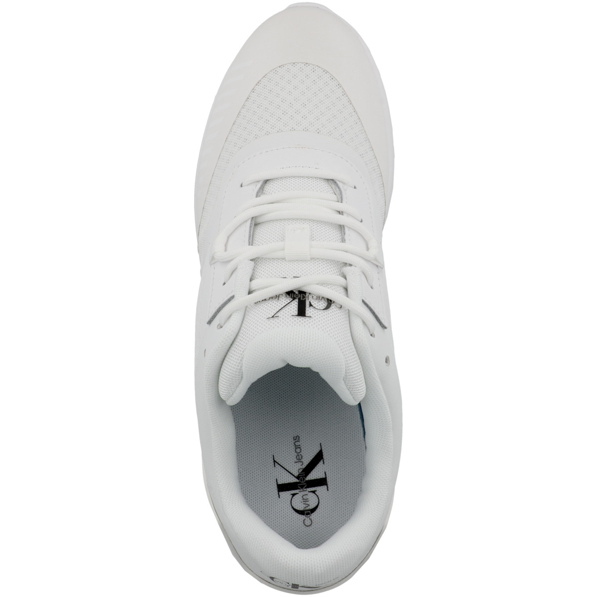 Calvin Klein Jeans Sporty Eva Runner 3 Sneaker low weiss