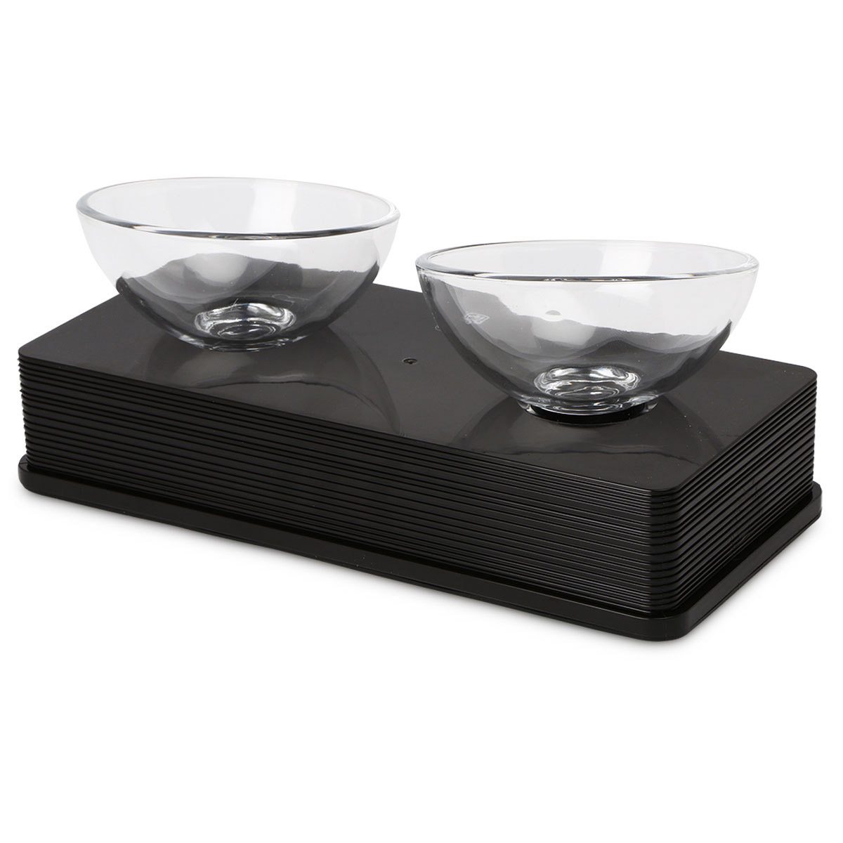 Catit Doppelnapf Glass Diner günstig kaufen