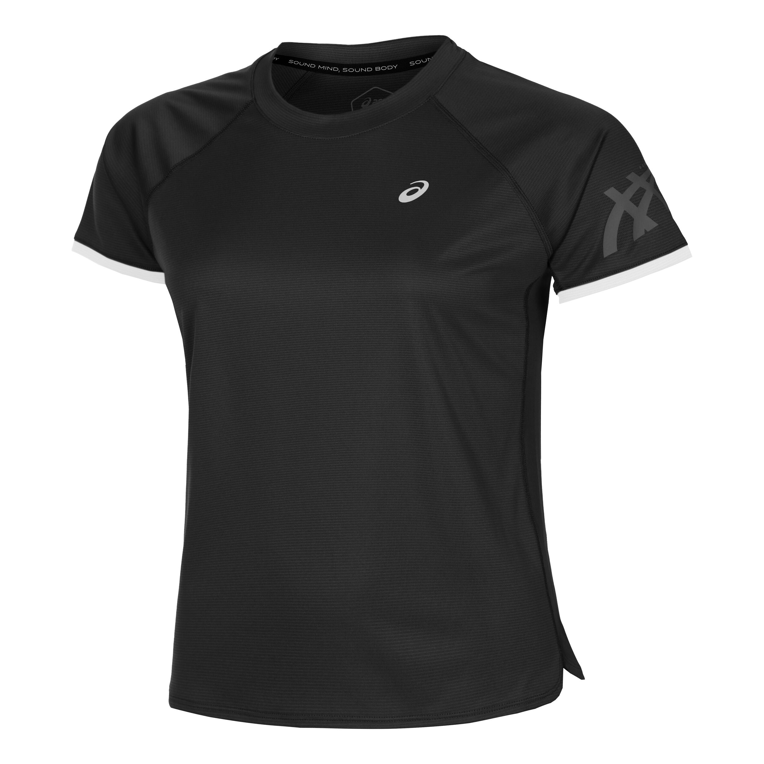Icon Laufshirt Damen - Schwarz