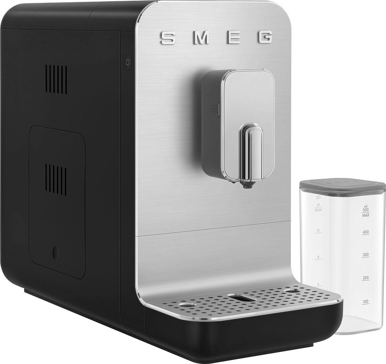 Smeg Kaffeevollautomat BCC13BLMEU, inkl. Milchbehälter