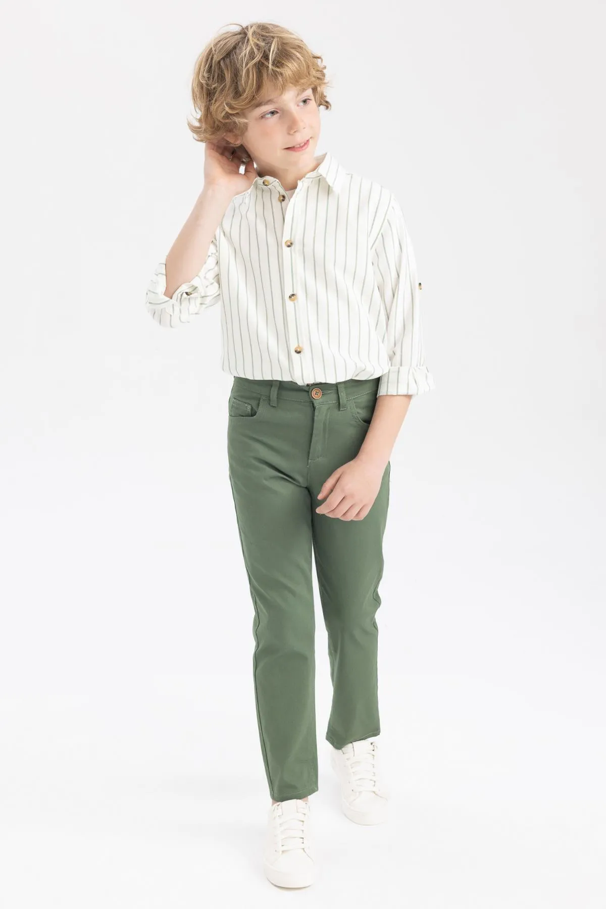 DeFacto  Gabardine-Hose mit normalem Bein für Jungen Z9666a623sm
