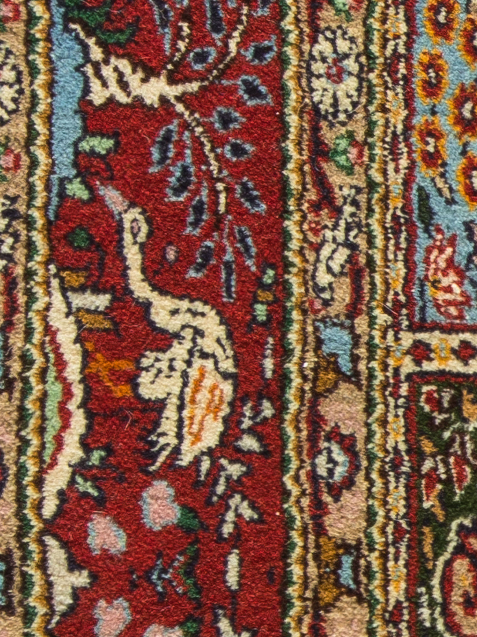 Moud Felder ca. 158 x 240 cm, Unikat / Einzelstück