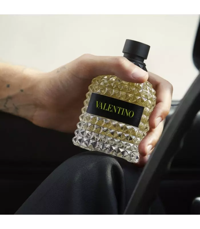 VALENTINO UOMO BORN IN ROMA YELLOW DREAM Eau de Toilette Pour Lui ambré épicé