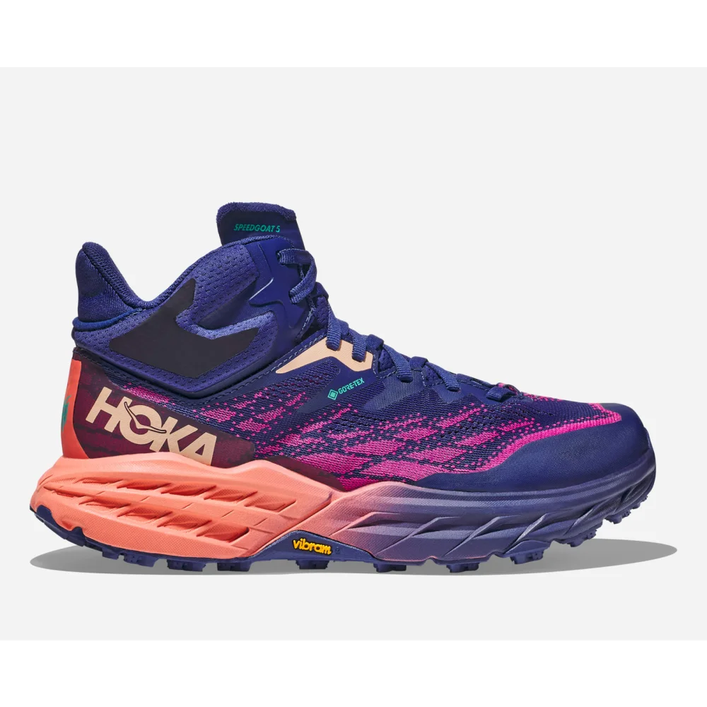 Hoka Speedgoat 5 Mid GTX 1127919-BBCML / blau