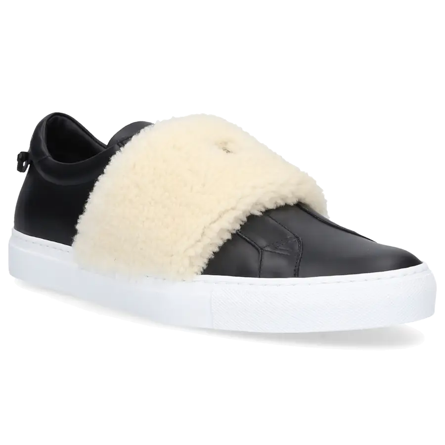 Givenchy - Sneaker low URBAN STREET Kalbsleder - schwarz