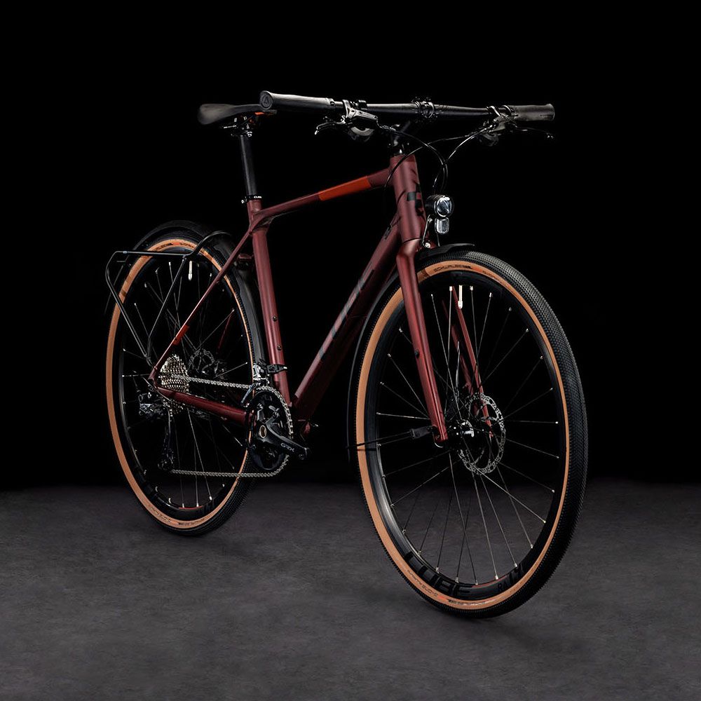 Cube Nulane Race FE rubyred´n´black kaufen | Bike-Discount
