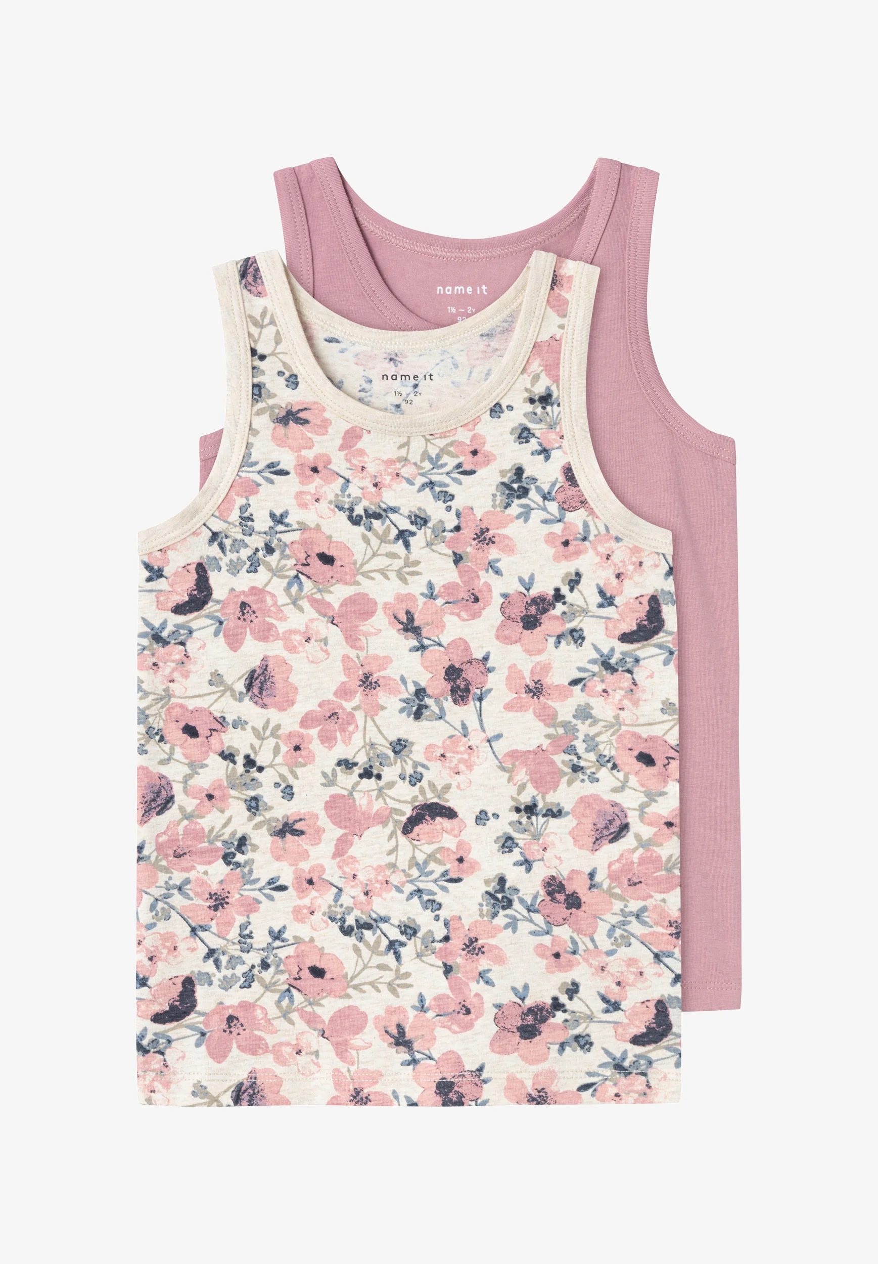 Name it NMFTANK NOSTALGIA FLOWER 2 PACK - Camiseta interior